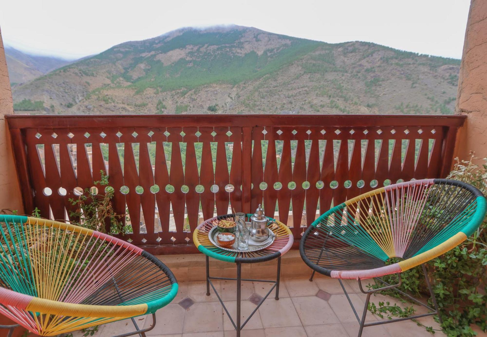 Dar Aymane Bed & Breakfast Imlil  Luaran gambar